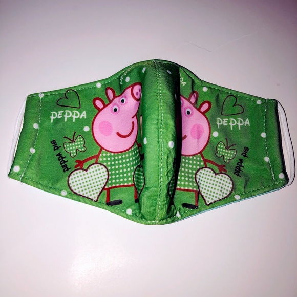 Peppa Pig children’s kid’s face mask - Picture 2 of 3